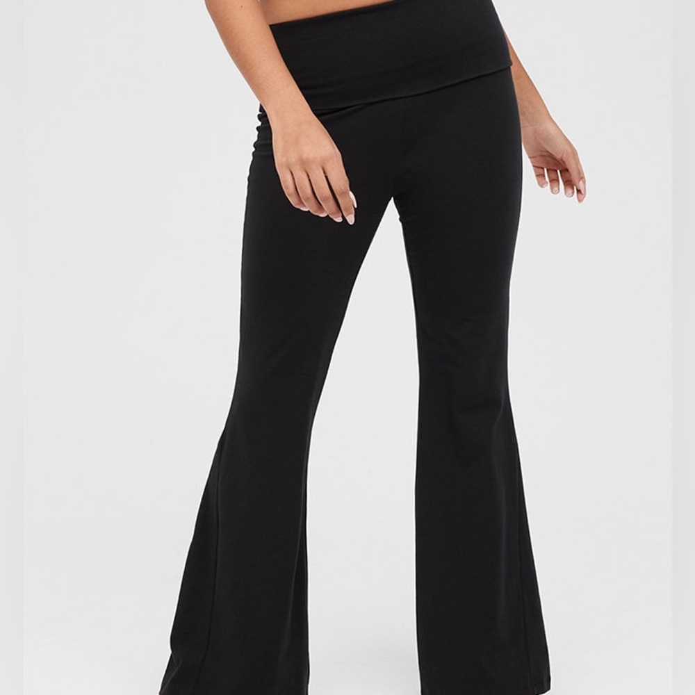 Offline by Aerie Foldover Flared Leggings